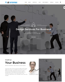 LT Enterprise Onepage – Free single page Image Design / Creative Joomla template