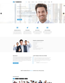 LT Business Onepage – Free One Page Responsive Business Joomla template