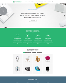 LT Portfolio Onepage – Free One Page Responsive Creative, Portfolio Joomla template