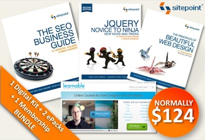 SitePoint’s Ultimate Designers Bundle feature image