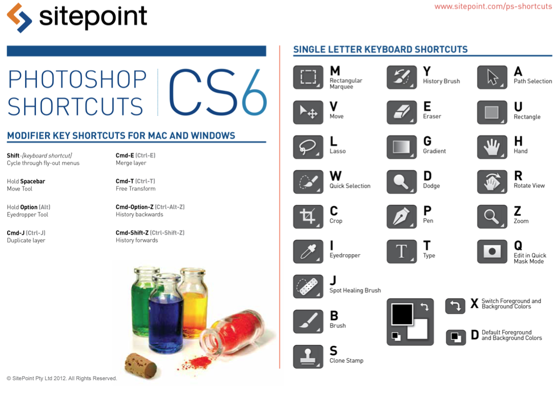 Photography for web & Photoshop Bundle bonus