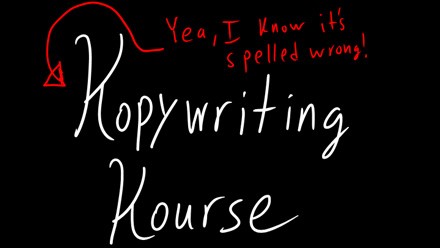 Kopywriting Kourse Feature image