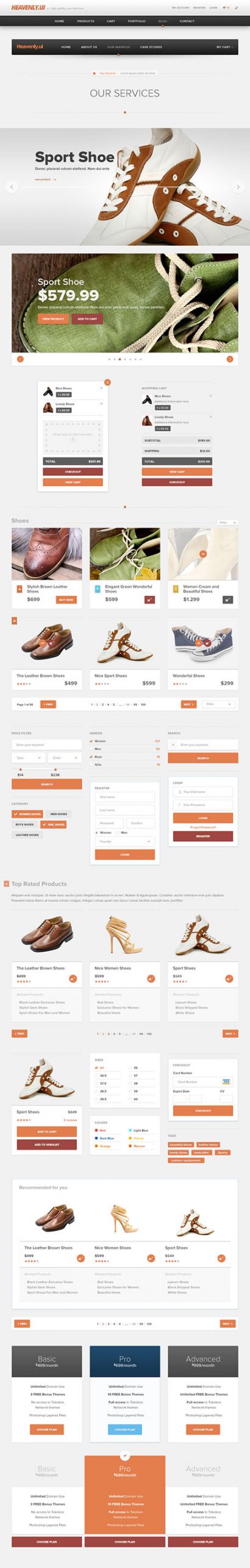 eCommerce UI Kit