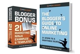 Bloggers guide to online marketing kit feature image