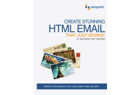 Create HTML Email feature image