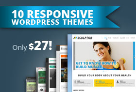 Responsive Wordpress Themes Feature Image