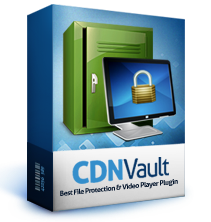 CDNVault - WordPress Video Player & File Protection Plugin Feature Image