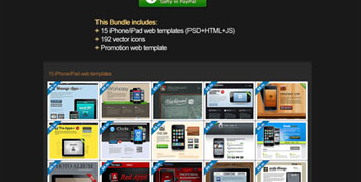 A collage of mobile applications interface