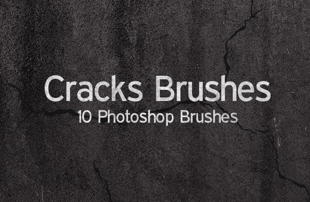 cracks-brushes