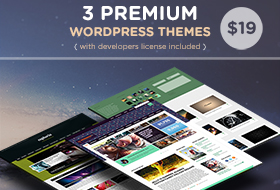 Premium WordPress Themes Feature Image