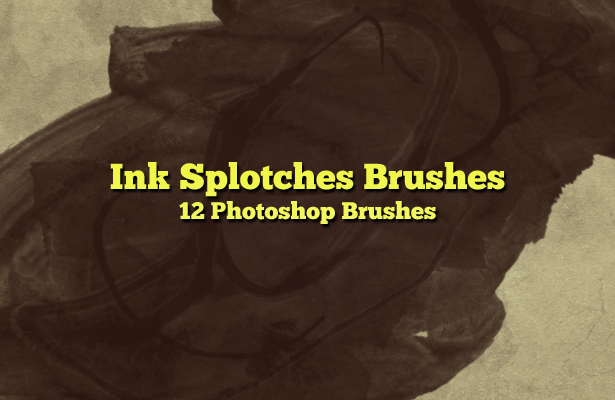 ink-splotches