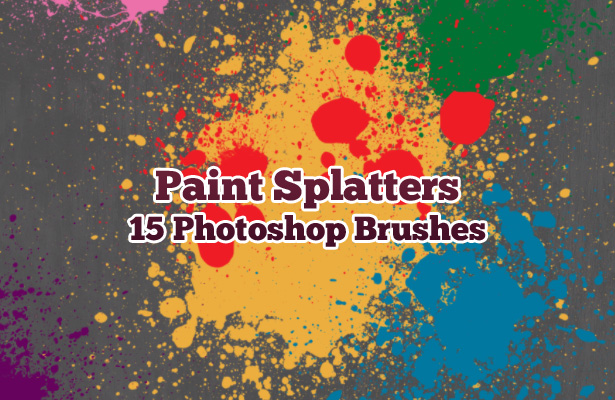 paint-splat-brushes