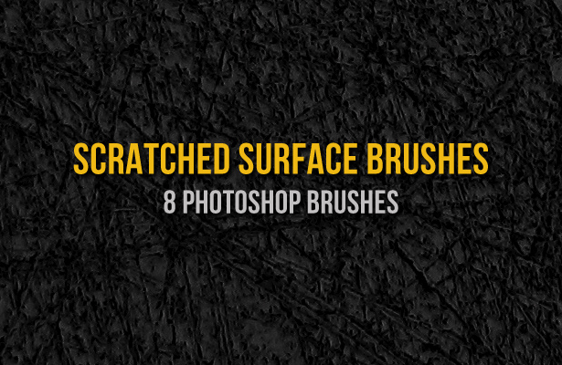scratched-brushes