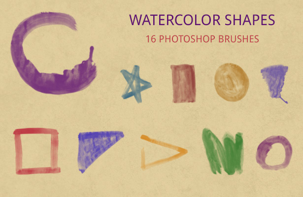 watercolor-shapes