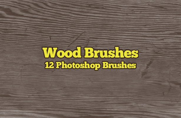 wood-brushes