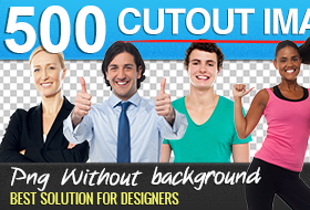 PNG images without background bundle feature image