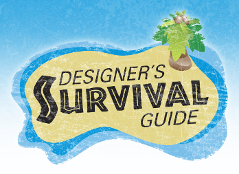 designers survival guide - Web Design tips Press Releases and Media Coverage Logo Development and Design.