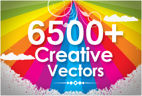 6500+ Creative Vectors Feature Image