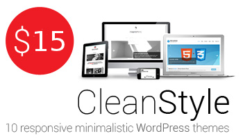 Responsive Flexible Minimalistic WordPress Themes Feature Image
