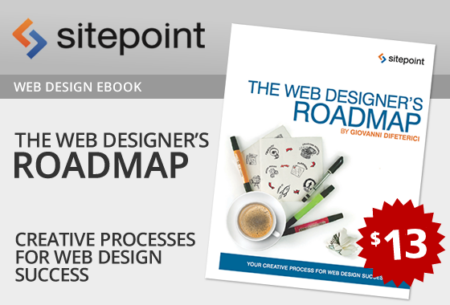 SitePoint eBook: The Web Designer’s Roadmap Feature Image