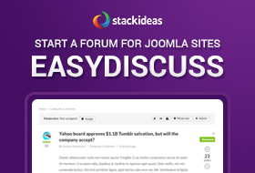 joomla forum extension