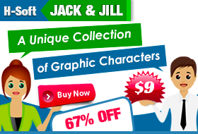 Feature image of Jack & Jill – Unique Collection of Character Illustrations