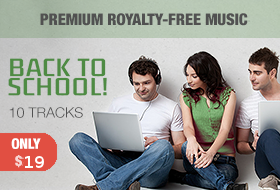 Back to school Royalty free Music- Premium Bundle feature image