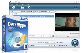 Leawo DVD Ripper software for Mac