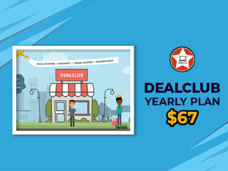 DealClub Annually membership
