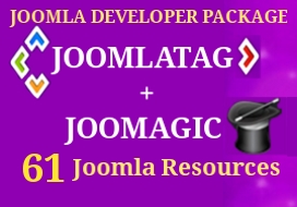 Joomla Developer MegaBundle 61 Premium Resources Feature Image
