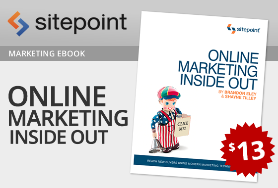 Online Marketing Inside Out (SitePoint) Feature Image
