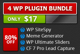 The Fantastic Four Must Have WordPress Plugins Bundle Feature Image