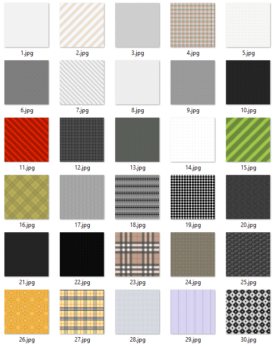 30-pixel-patterns