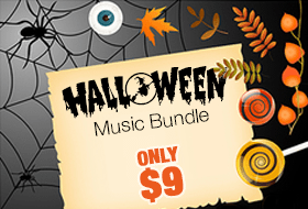 Halloween Music bundle