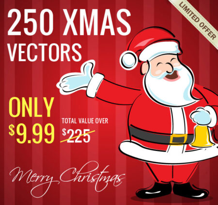 Christmas Decorations for Geeks - Christmas Vectors Feature Image