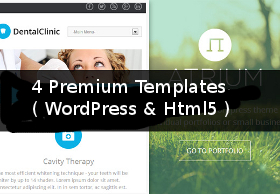 Feature image of Premium WordPress & Html5 Templates