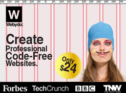 Webydo – Online Professional Website Creator for 10 Sites Feature Image
