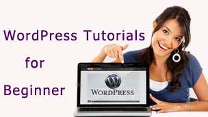 Fetaure image of WordPress Tutorial for Beginners