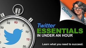 Twitter Essentials under an hour eCourse