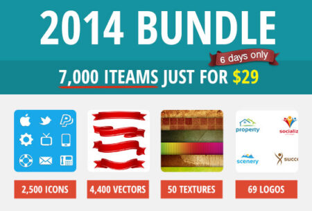 Mega Bundle of Graphics feature image