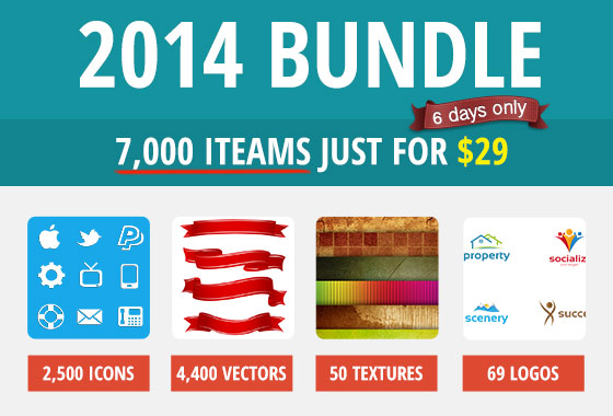 Mega Bundle of Graphics feature image