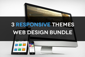 Responsive themes web design bundle feature image