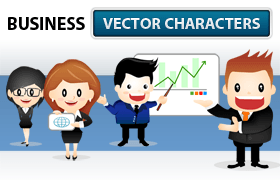 feature image of Business Vector Characters: Premium Pack