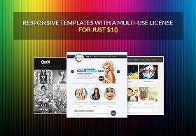 Flash Components Responsive templates Feature image