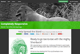Foundation 5 template featured
