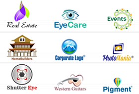 84 Creative Logo Templates Feature Image showcasing the collage of logos