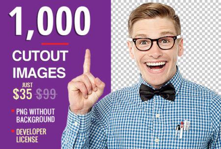 1,000 Royalty Free Cut Out Images Feature Image