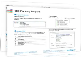 SEO Planning Template