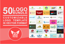 50 Customizable Company Logo Templates Feature Image