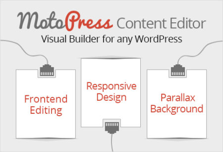 Simplify WordPress with MotoPress Content Editor - Visual Builder For any WordPress